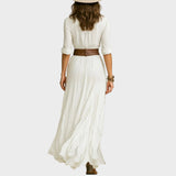 Hayden Ida - Robe maxi élégante