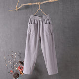 Theresa | Pantalon détendu à poches