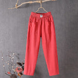 Theresa | Pantalon détendu à poches