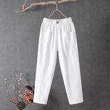 Theresa | Pantalon détendu à poches