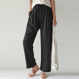 Greta | Pantalon relax à cordon