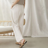 Greta | Pantalon relax à cordon