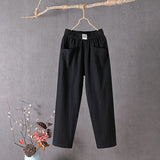 Theresa | Pantalon détendu à poches