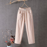 Theresa | Pantalon détendu à poches