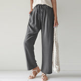 Greta | Pantalon relax à cordon