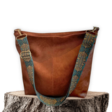Ida | Sac bandoulière en cuir vintage
