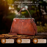 Martha | Sac en cuir vintage