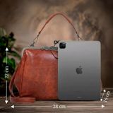 Martha | Sac en cuir vintage