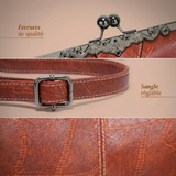 Martha | Sac en cuir vintage