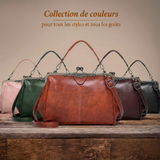 Martha | Sac en cuir vintage