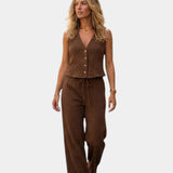 Vivette | Ensemble pantalon et haut élégant