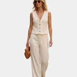 Vivette | Ensemble pantalon et haut élégant