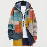 Traudel | Veste à blocs de couleurs géométriques