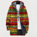 Wilma | Veste blazer à rayures ethniques