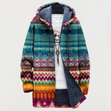 Konstanze | Veste à motif ethnique