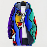 Kunigunde | Veste à graphisme coloré