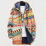 Grete | Veste à motif ethnique