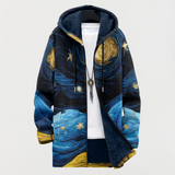 Adelgunde | Veste à motif ciel étoilé