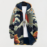 Sigrid | Veste à motif d'aube en montagne