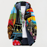 Ottilie | Pull à motif urbain