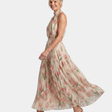 Zola | Robe midi fleurie