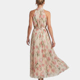 Zola | Robe midi fleurie