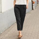 Viktoria | Pantalon ample à poches