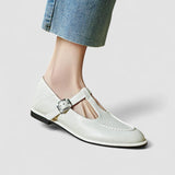 Ariyzzah | Chaussures Mary Jane orthopédiques à petit talon