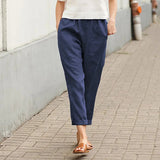 Viktoria | Pantalon ample à poches