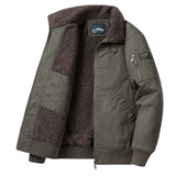 Crest | Veste Militaire Automnale