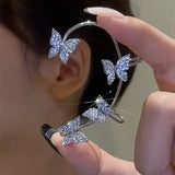 Geneviève | Ear cuff papillon