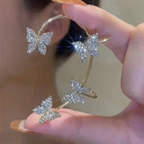 Geneviève | Ear cuff papillon