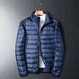 Doudoune Légère Homme – Veste Matelassée Compacte pour Voyage