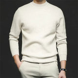 Florian | Pull Col Montant Intemporel