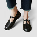 Ariyzzah | Chaussures Mary Jane orthopédiques à petit talon
