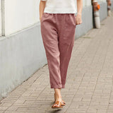 Viktoria | Pantalon ample à poches
