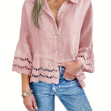 Emily | Blouse Aérée Chic
