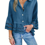 Emily | Blouse Aérée Chic