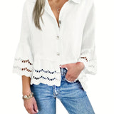 Emily | Blouse Aérée Chic