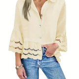 Emily | Blouse Aérée Chic