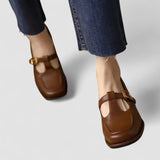 Kyrahnae | Chaussures Mary Jane orthopédiques à bride en T