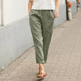 Viktoria | Pantalon ample à poches
