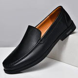Victor | Mocassins En Cuir Sophistiqués