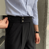 Edward | Pantalons Taille Haute Élégants
