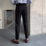Edward | Pantalons Taille Haute Élégants