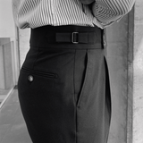 Edward | Pantalons Taille Haute Élégants