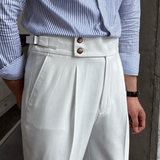 Edward | Pantalons Taille Haute Élégants