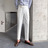 Edward | Pantalons Taille Haute Élégants