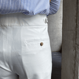 Edward | Pantalons Taille Haute Élégants