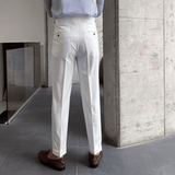 Edward | Pantalons Taille Haute Élégants